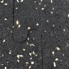 Interlocking Rubber Tile 2x2 Ft x 8 mm 10% Tan/Brown interlocked.