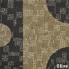 Clockwork Carpet Tiles Olive Large 1 meter