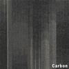 Diversions Commercial Carpet Tile .42 Inch x 50x50 cm per Tile Carbon color close up