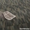 Chair in waiting areaDiversions Commercial Carpet Tile .42 Inch x 50x50 cm per Tile