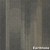 Diversions Commercial Carpet Tile .42 Inch x 50x50 cm per Tile Earthtone color close up
