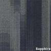 Sapphire color close up Diversions Commercial Carpet Tile .42 Inch x 50x50 cm per Tile