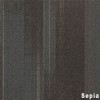 Diversions Commercial Carpet Tile .42 Inch x 50x50 cm per Tile Sepia color close up