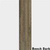 Ingrained Commercial Carpet Plank Colors .28 Inch x 25 cm x 1 Meter Per Plank Beech Dark Full