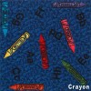 Kids Carpet Tiles 1x1 meter Crayon Install