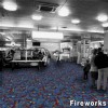 Kids Carpet Tiles Fireworks Install 2