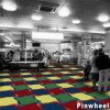 Kids Carpet Tiles Pinwheel Install 2