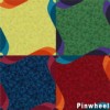 Kids Room Carpet Tiles Pinwheel