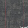 Make Sense Commercial Carpet Tiles .31 Inch x 50x50 cm per Tile Charcoal close up