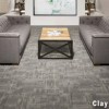 Make Sense Commercial Carpet Tiles .31 Inch x 50x50 cm per Tile Commons Area in Clay