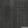 Carbon color close up Nexus Commercial Carpet Tile .42 Inch x 50x50 cm per Tile
