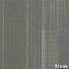 Stone color close up Nexus Commercial Carpet Tile .42 Inch x 50x50 cm per Tile