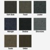 Outer Banks Commercial Carpet Tile .32 Inch x 50x50 cm per Tile all colors
