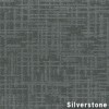 Silverstone color close up Outer Banks Commercial Carpet Tile .32 Inch x 50x50 cm per Tile