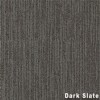 Overdirve Commercial Carpet Tile .30 Inch x 50x50 cm per Tile Dark Slate color close up