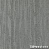 Overdirve Commercial Carpet Tile .30 Inch x 50x50 cm per Tile Silverstone color close up