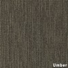 Overdirve Commercial Carpet Tile .30 Inch x 50x50 cm per Tile Umber color close up