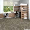 Point of View Commercial Carpet Plank .27 Inch x 18x36 Inches 10 per Carton exquisite dorm room install