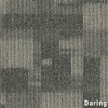Point of View Commercial Carpet Plank .27 Inch x 18x36 Inches 10 per Carton Daring color close up