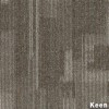 Point of View Commercial Carpet Plank .27 Inch x 18x36 Inches 10 per Carton Keen color close up