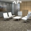 Point of View Commercial Carpet Plank .27 Inch x 18x36 Inches 10 per Carton Savvy waiting room install