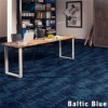 Up and Away Commercial Carpet Tile .30 Inch x 50x50 cm per Tile Home Office in Baltic Blue