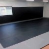 martial arts Floor Mats Interlocking Lite 1.25 Inch black gray