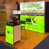 Comfort Flex Tile 1/2 Inch x 10x20 Ft. Kit Beveled Edges shipping trade show booth