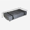 Shipping and Storage Case with Wheels case dimensions