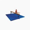 Competition Gymnastics Landing Mats balance beam.