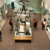 Golden Topaz LonBeton Topseal Commerical Vinyl Roll 6x60 Ft. installed in a museum