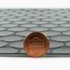 LonCoin Commercial Vinyl Rolls Thickness Black