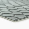 LonCoin Commercial Vinyl Rolls Gray Corner