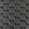 LonCoin 2 Commercial Vinyl Rolls 6x60 Ft black Closeup
