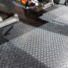 LonCoin II Flecks Commercial Vinyl Roll 8x60 Ft vehicle install in onyx
