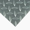 LonPlate 1 Commercial Vinyl Rolls 6x60 Ft Titanium Corner