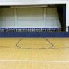 Stage Pad 12 Inch x 36 Inch Per LF with Hook and Loop with Top Return