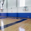 Gym Wall Padding 2x6 ft, WB LipTB blue pads.