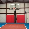 Gym Wall Pads 2x5 Ft Lip Top and Bottom pole shed 