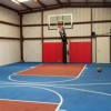 Wall Pad 2x6 Ft half court.
