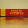 Gym Wall Pads 2x6 Ft Lip Top and Bottom showing team logo.