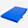 Martial Arts Gymnastics Competition Landing Mats Blue 6 x 15.5ft x 12 cm Non-Fold