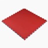 Taekwondo Puzzle Mats red 20 mm full tile angle.