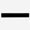 Borders for Indoor Court Tile Solid Surface 1/2 Inch x 1-3/4 inch x 1 Ft. Male Edge
