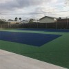 Pickleball Court Kit without Lines 30x60 Ft. two courts no lines.