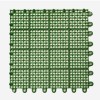 Full bottom close up Pickleball Court Kit with Lines 30x60 Ft. in sport green