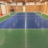 Pickleball Court Kit with Lines 30x60 Ft. indoor installation
