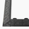 Ergo Matta Borders Black Corner Close.