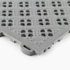 Ergo Matta Perforated Outdoor Tile close corner.