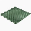 Safety Matta Perforated Green bottom.